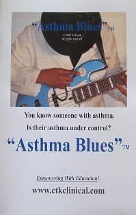 Asthma Blues Mini-Camp® Materials- Digital File & PDF Study Guide