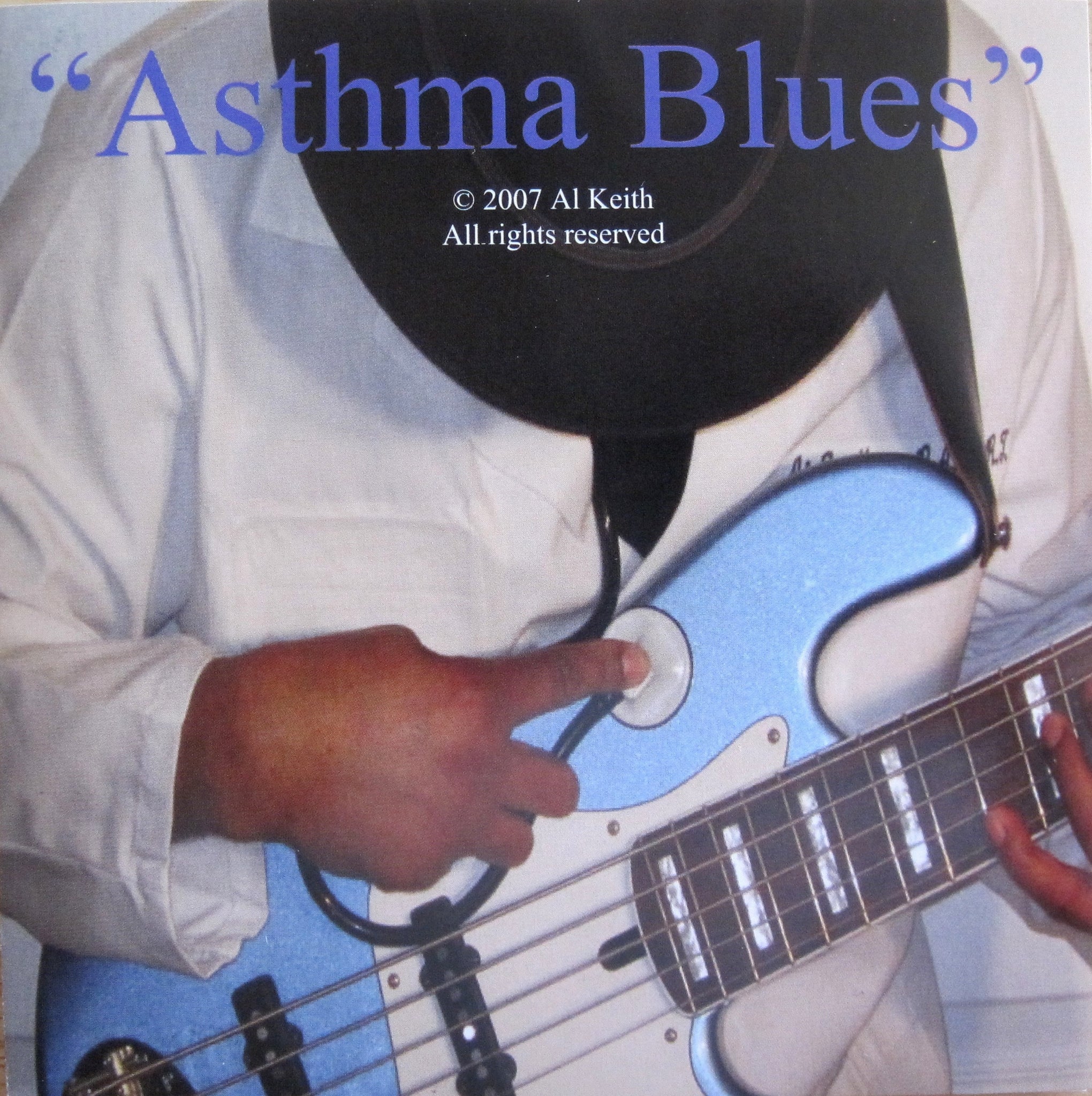 Asthma Blues I-Physical Copy