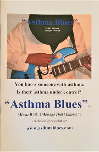 "Asthma Blues"® Study Guide (Physical Copy)